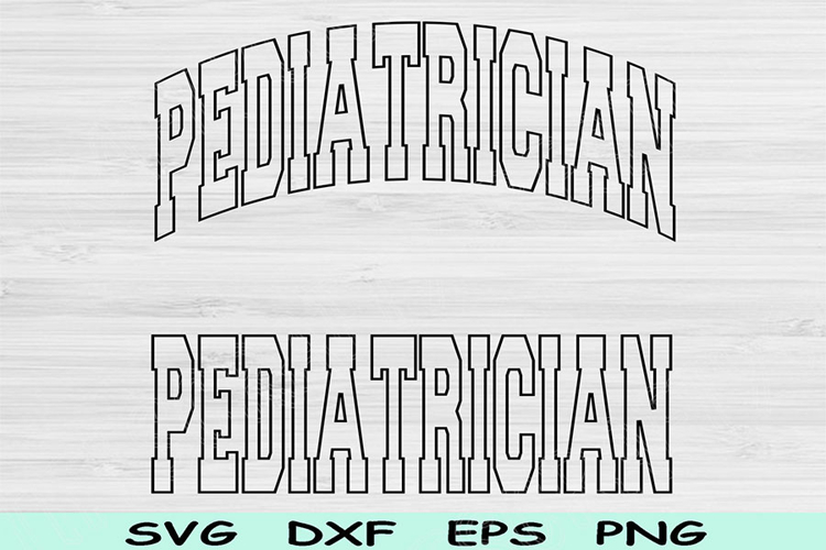 Pediatrician Svg Dxf Cut Files, Pediatrician Png, Kid Doctor