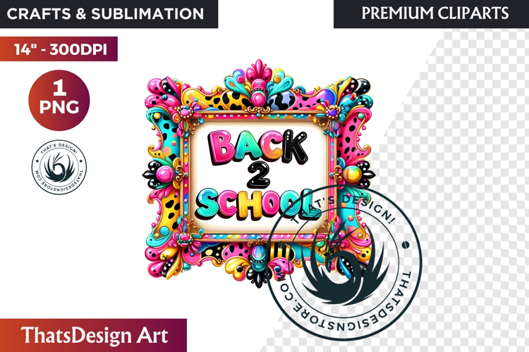 Girly Back to School teacher PNG Clipart Classroom decor