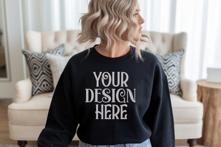 Sweatsuit Mockup Image 14