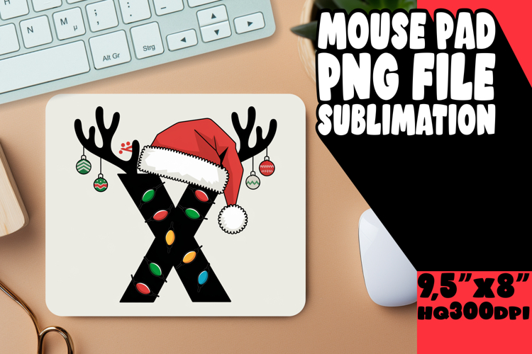 ENCHANTED mouse pad PNG Magic, Christmas