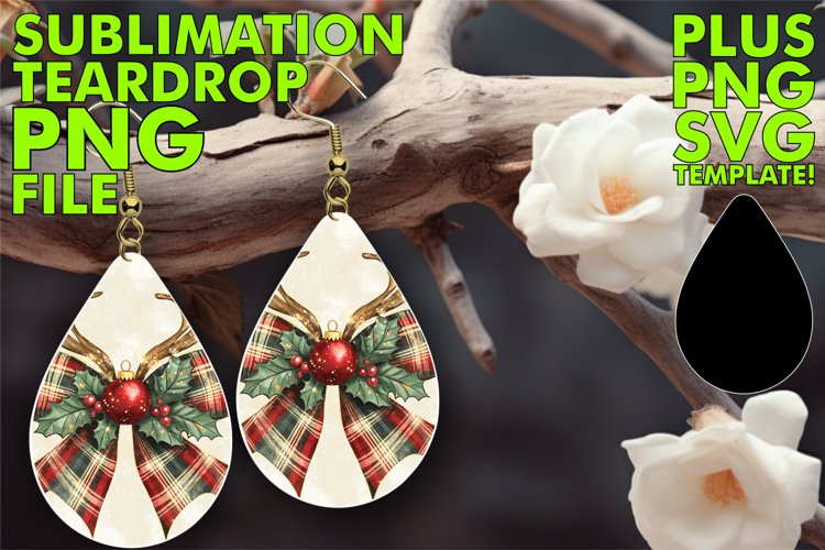Christmas Bow Clipart Image 8