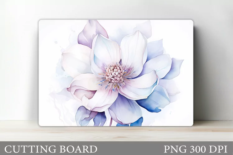 Flower Cutting Board. Flower Kitchen Cutting Board Design