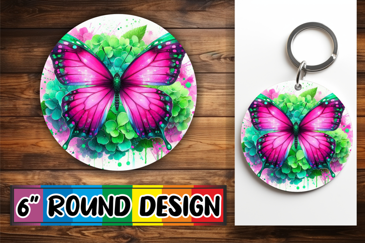 Butterfly Clipart Image 24