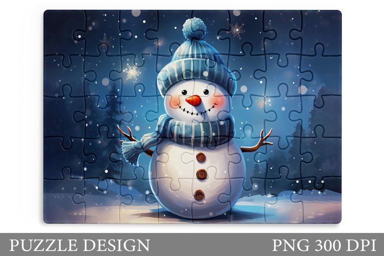 Cute Snowman Clipart