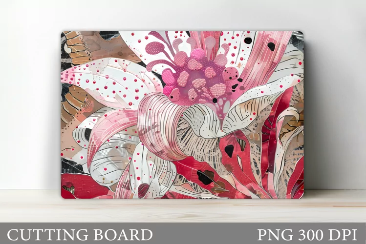 Flowers Cutting Board. Flowers Kitchen Cutting Board Design
