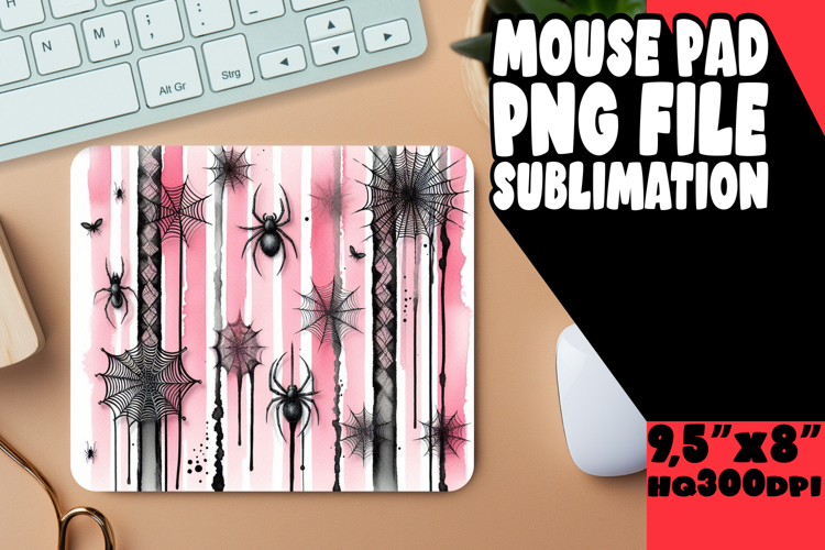 BRIGHT DESK MAT PLAYFUL ART, Halloween