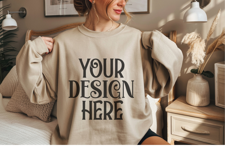 Sweatsuit Mockup Image 13