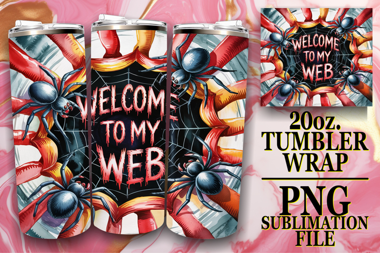 Halloween Tumbler Wrap Image 15