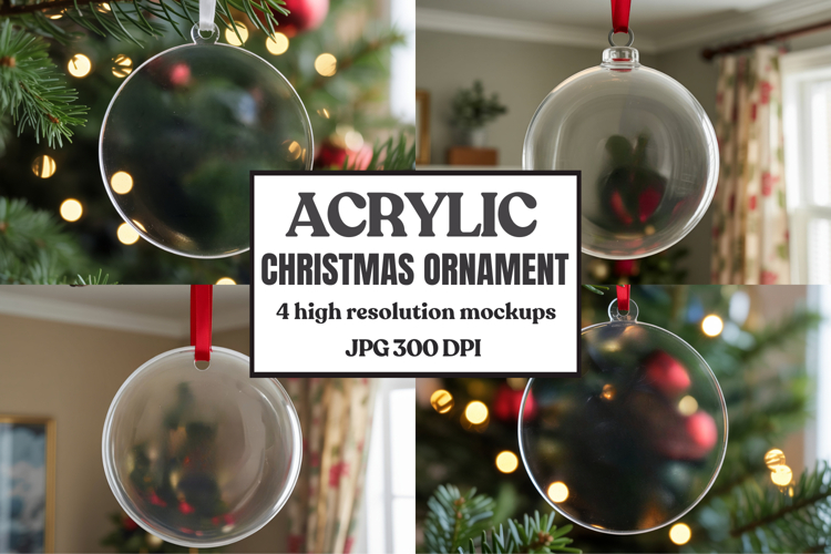 Christmas Round Svg Image 8