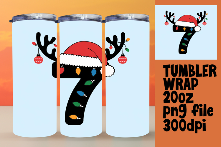 ELEGANT 20oz Tumbler Design for Any Occasion , Christmas