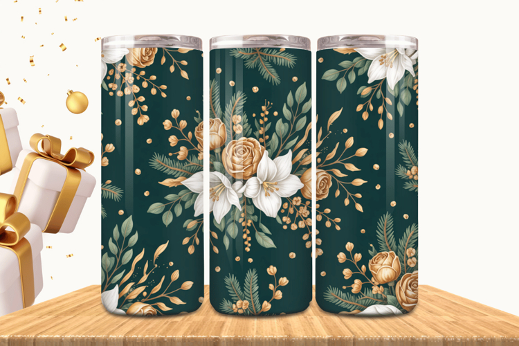 20 Oz Sublimation Tumbler Wrap Image 23