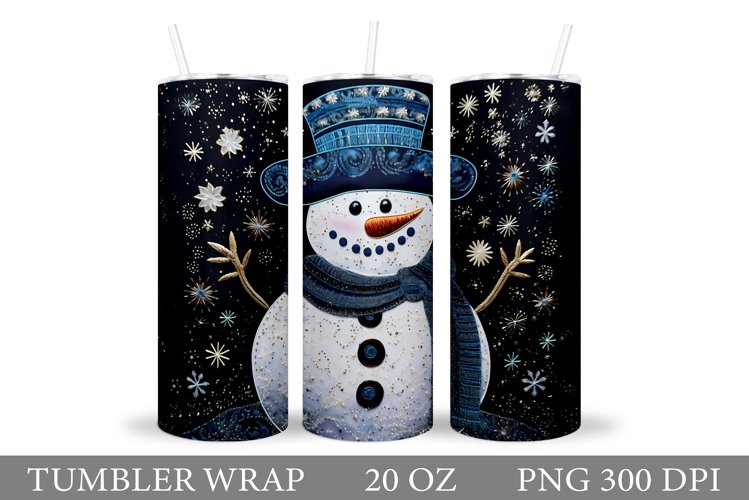 Cute Snowman Clipart Image 18