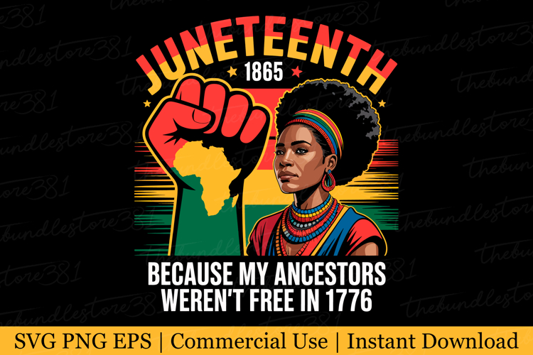 Juneteenth SVG Image 15