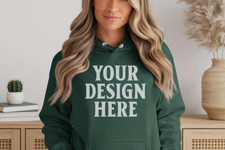 Sweatsuit Mockup Image 15