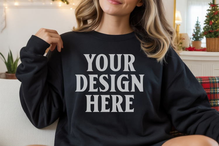 Sweatsuit Mockup Image 16