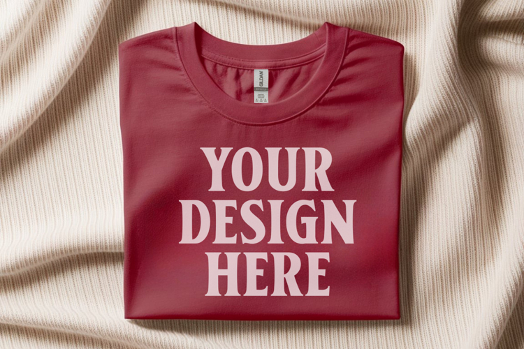 T-Shirt Template Image 4