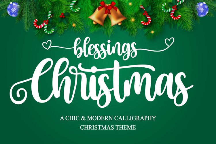 Christmas Blessings example image 1