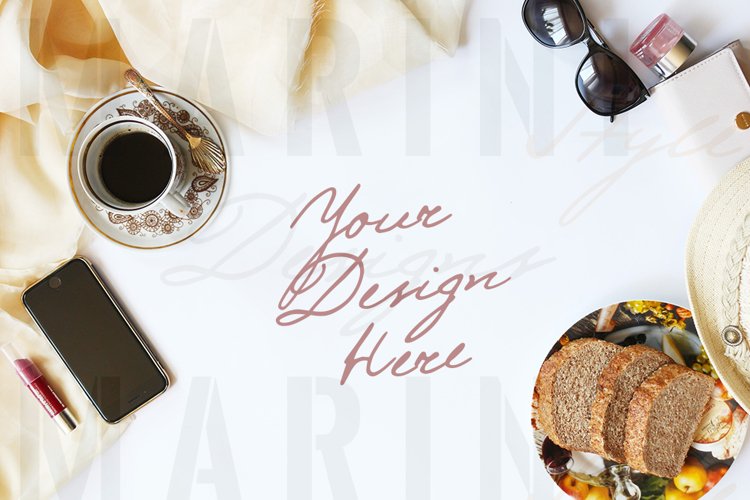 Feminine Styled Stock Mockup for Bloggers & Instagram 766