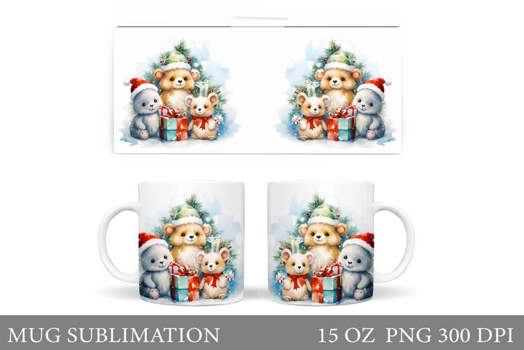 Winter Animals Clipart Image 11