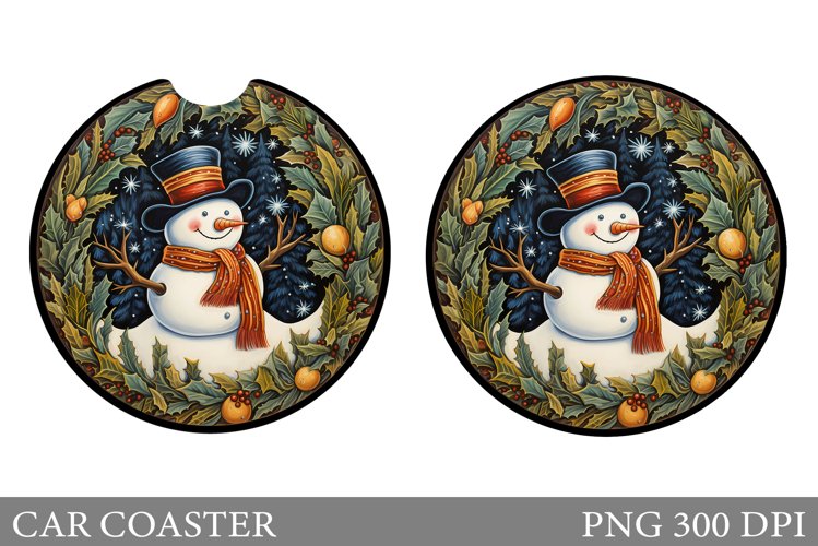 Cute Snowman Clipart Image 19