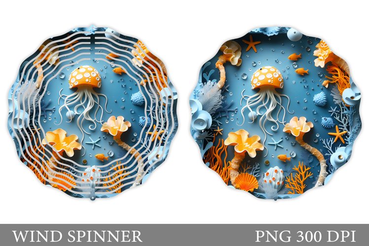 Jellyfish Clipart Image 17