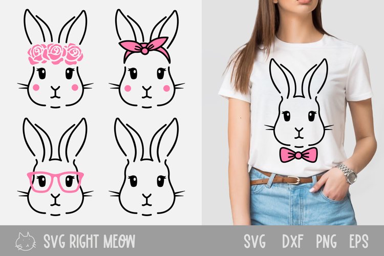 Easter Bunny SVG Image 18