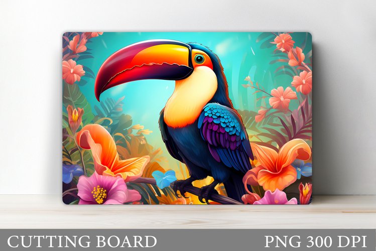 Toucan Cutting Board Design. Toucan Kitchen Cutting Board