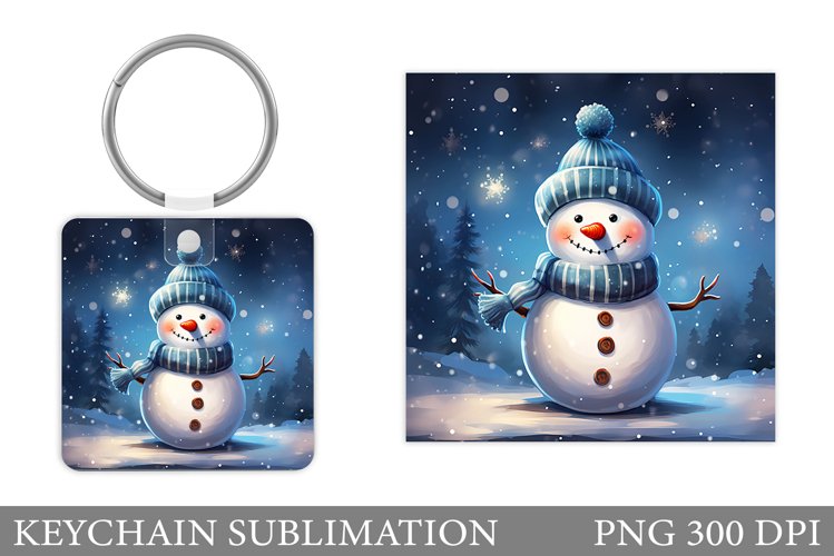 Cute Snowman Clipart Image 19