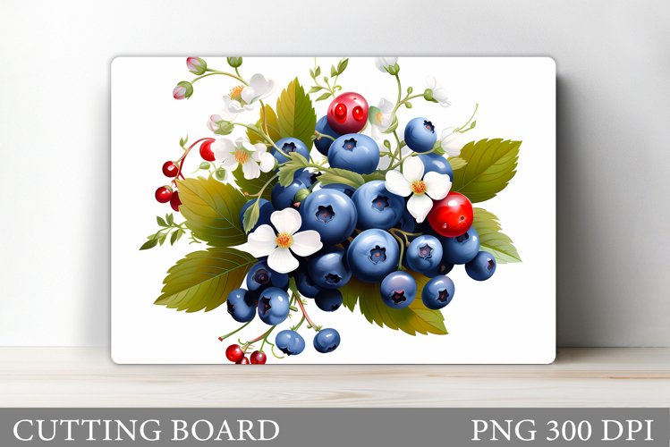 Blueberries Clipart Image 6