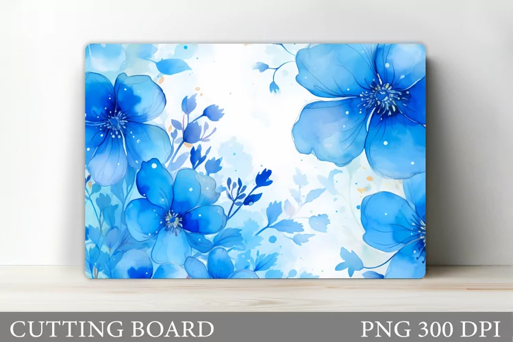 Flowers Cutting Board. Flowers Kitchen Cutting Board Design