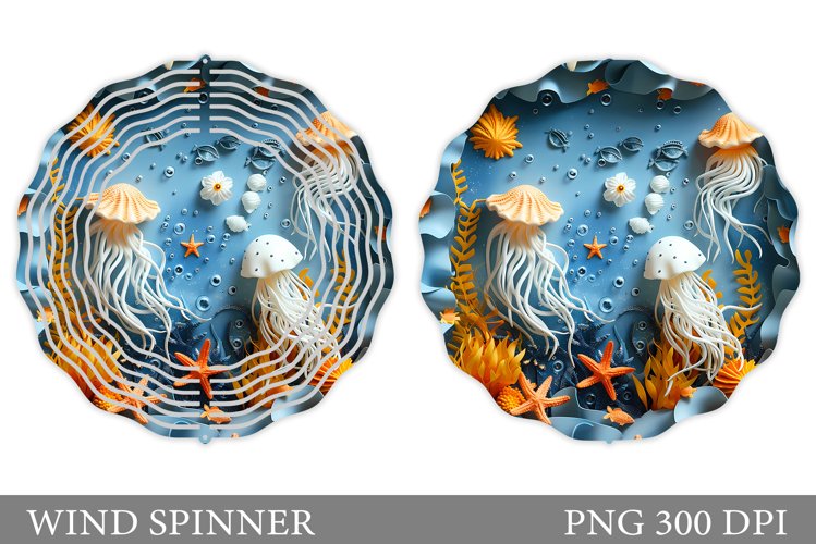Jellyfish Clipart Image 16