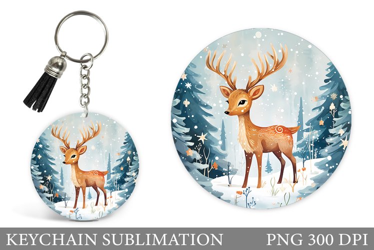 Cute Reindeer Clipart Image 21