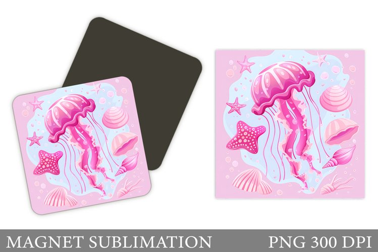 Jellyfish Clipart Image 9