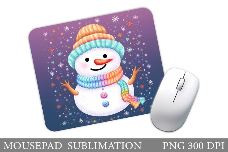Cute Snowman Clipart Image 14