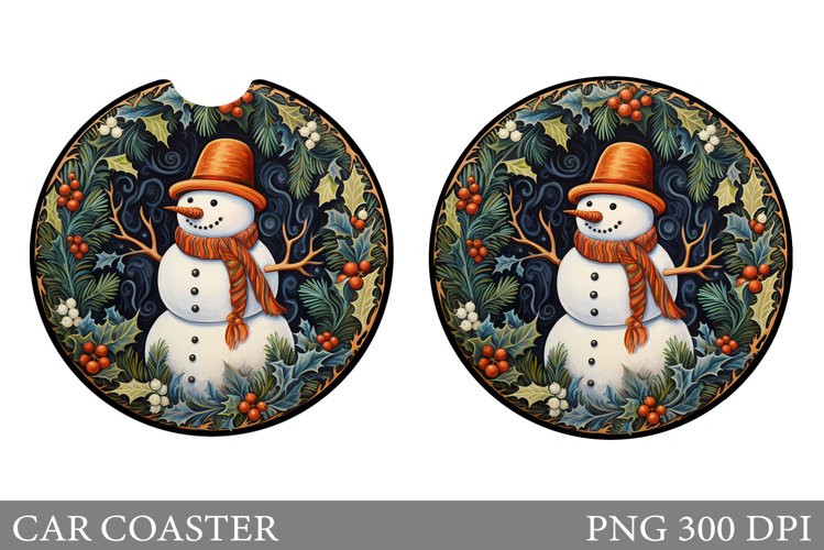 Cute Snowman Clipart Image 10