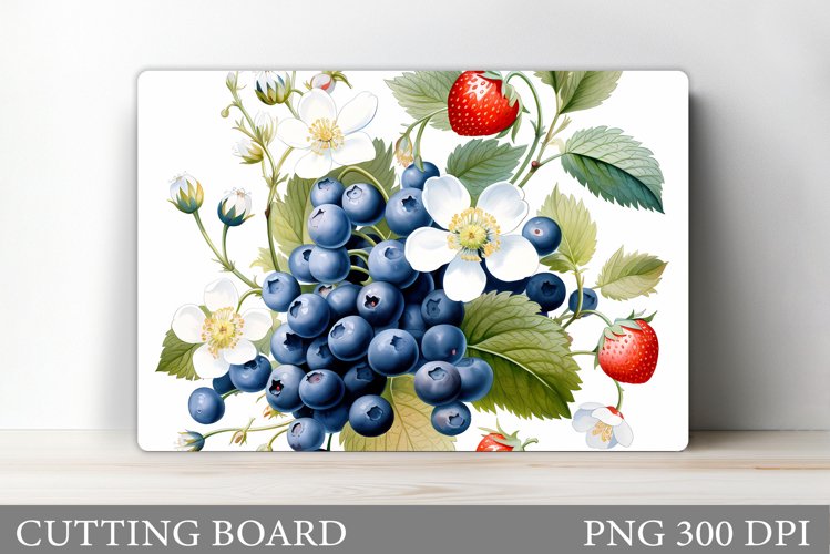 Blueberries Clipart Image 5