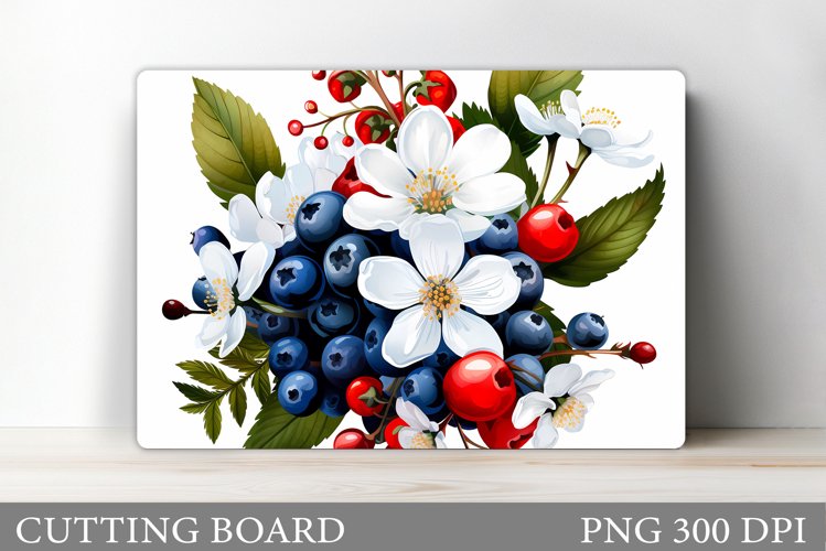 Blueberries Clipart Image 7