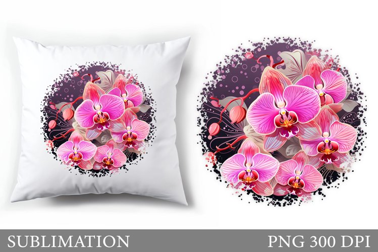Orchid Clipart Image 22