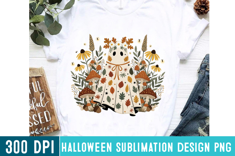 Halloween Boo Ghost Sublimation design,Boo Ghost png