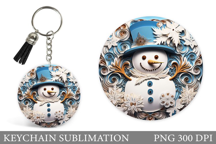 Cute Snowman Clipart Image 13