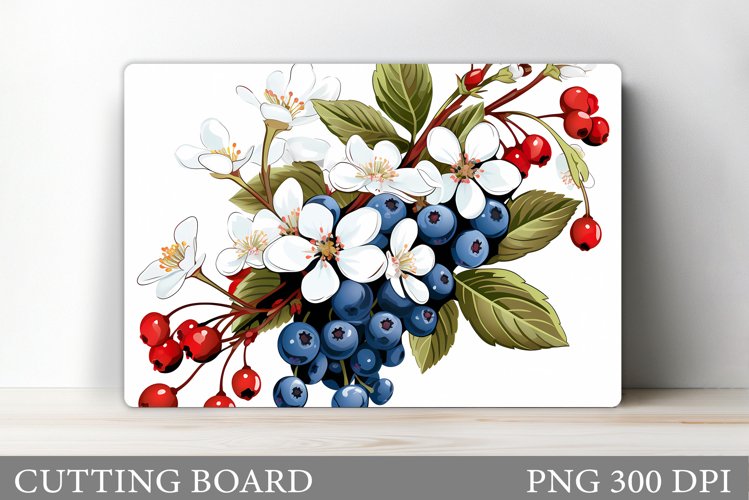 Blueberries Clipart Image 8