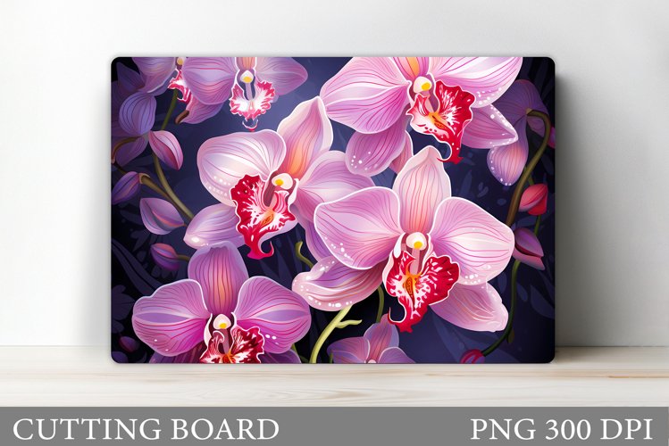 Orchid Clipart Image 3