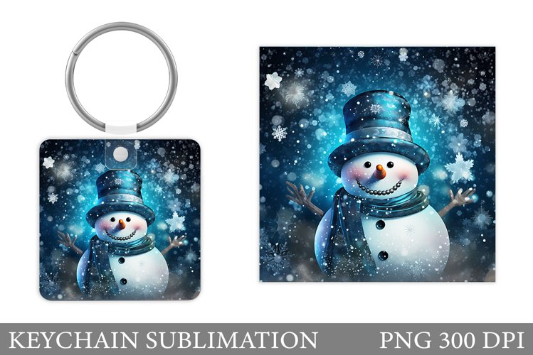 Cute Snowman Clipart Image 13