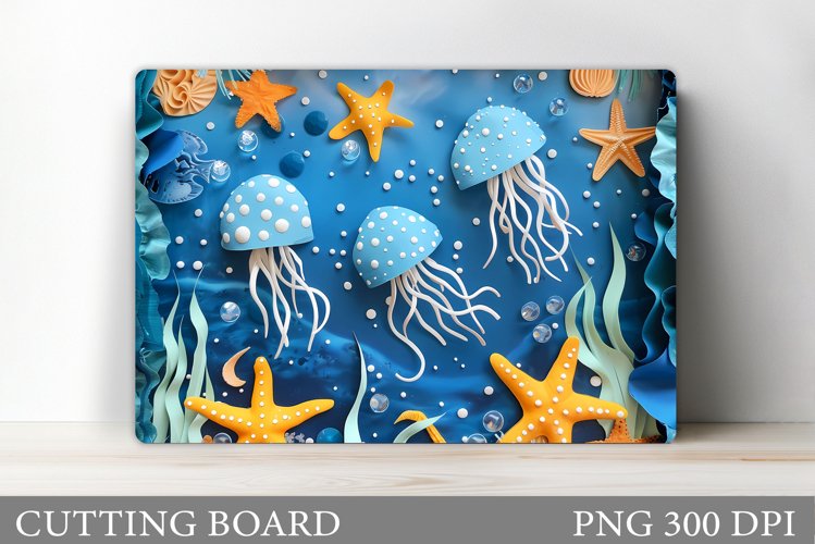 Jellyfish Clipart Image 12