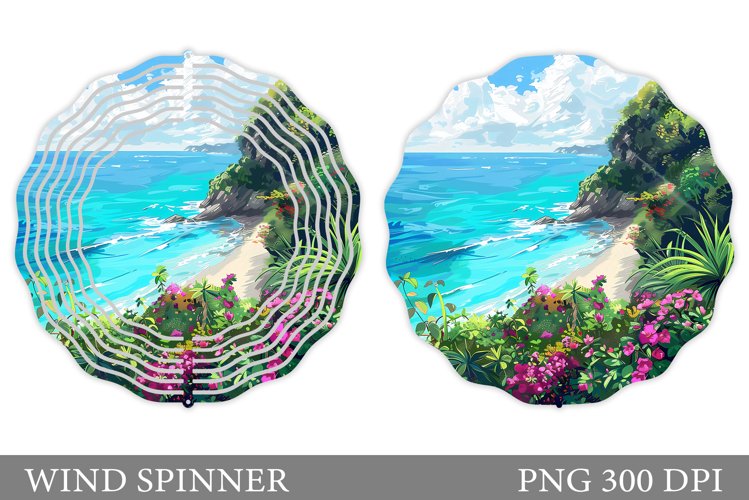 Beach Sublimation Design Image 24