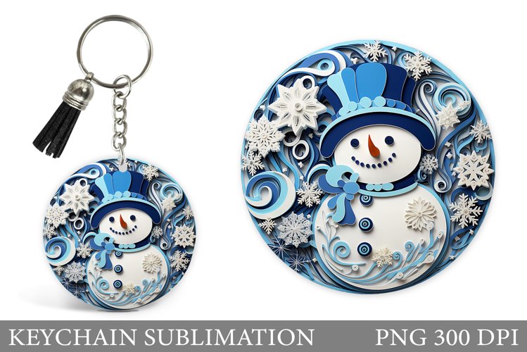 Cute Snowman Clipart Image 17