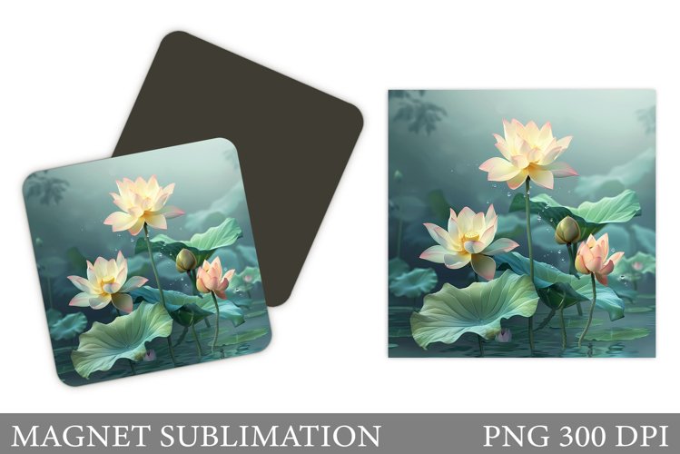 Lotus Flower Clipart Image 6