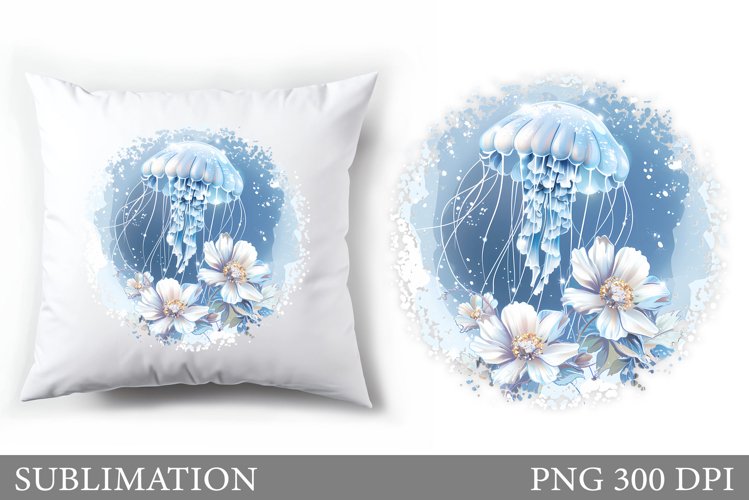 Jellyfish Clipart Image 4