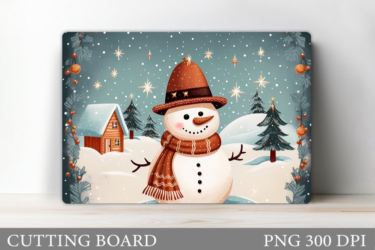 Cute Snowman Clipart Image 10