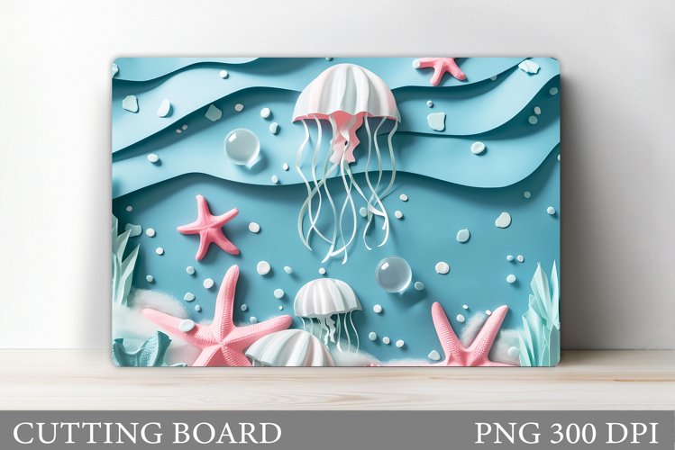Jellyfish Clipart Image 14